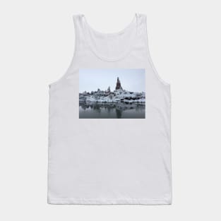 Snowy Big Thunder Mountain Tank Top